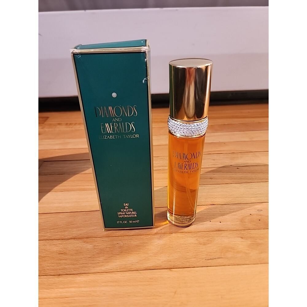 Diamonds and Emeralds by Elizabeth Taylor for Women - 1.7 oz EDT Spray